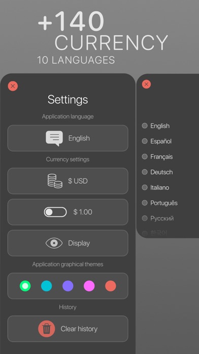 Cash Count Pro Screenshot