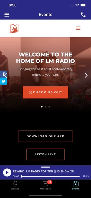 Lm 2024 radio live