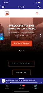 LM Radio SA screenshot #5 for iPhone