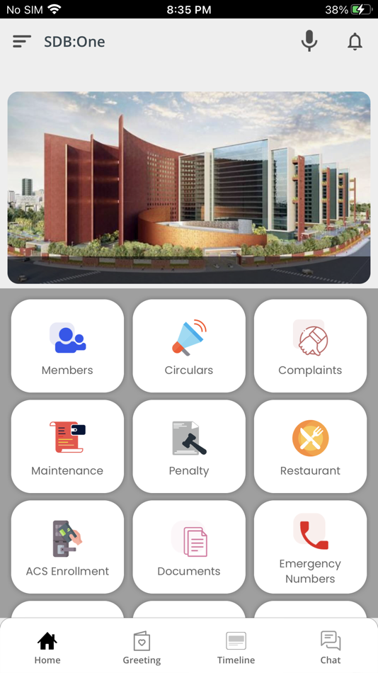 #2. SDB: One (iOS) 由: Communities Heritage Private Limited
