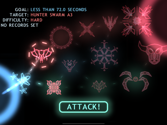 Blue Attack! Screenshot