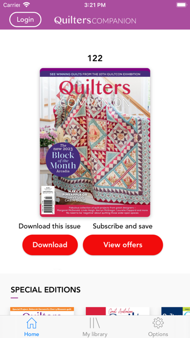 Quilters Companion Screenshot