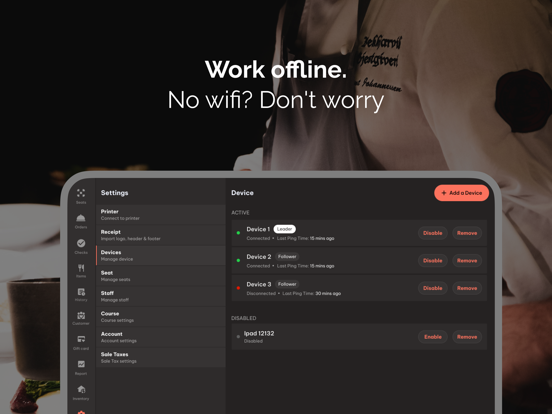 AUM POS iPad screenshot 5 - Business app