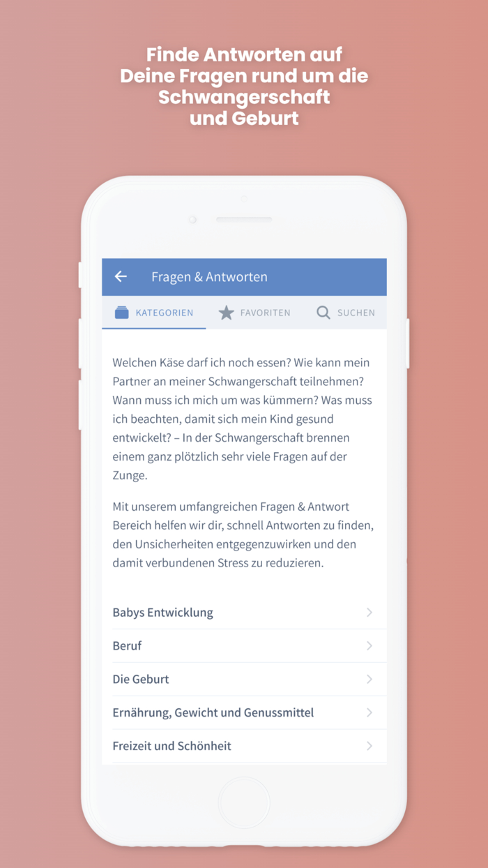 BabyCare - Gesund and Schwanger