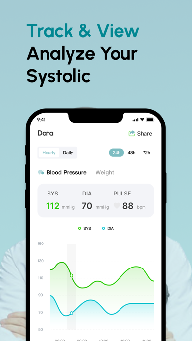 Smart Blood Pressure Diary Screenshot