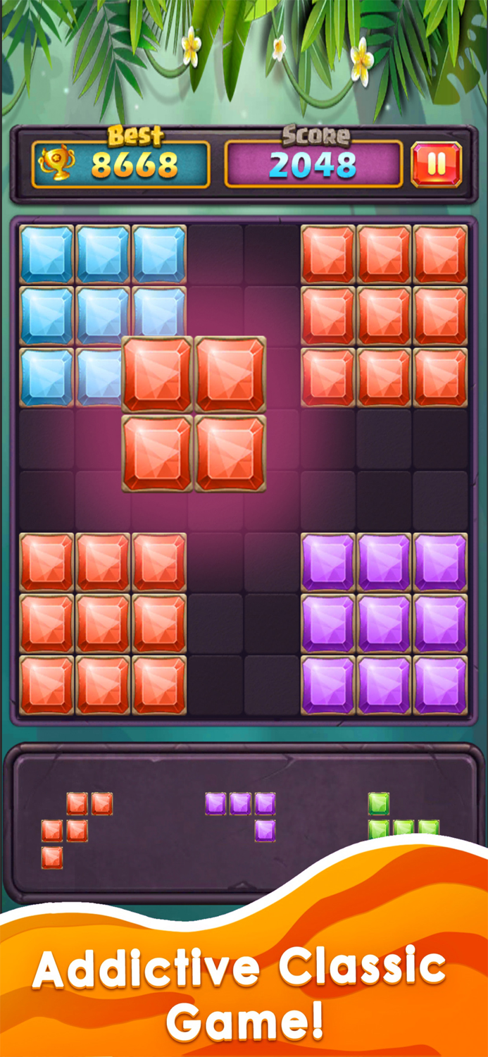 Block Puzzle Jewel Puzzle