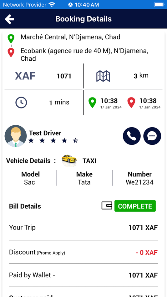 #7. Gess Transport (iOS) 由: Webxcreation Network Private Limited