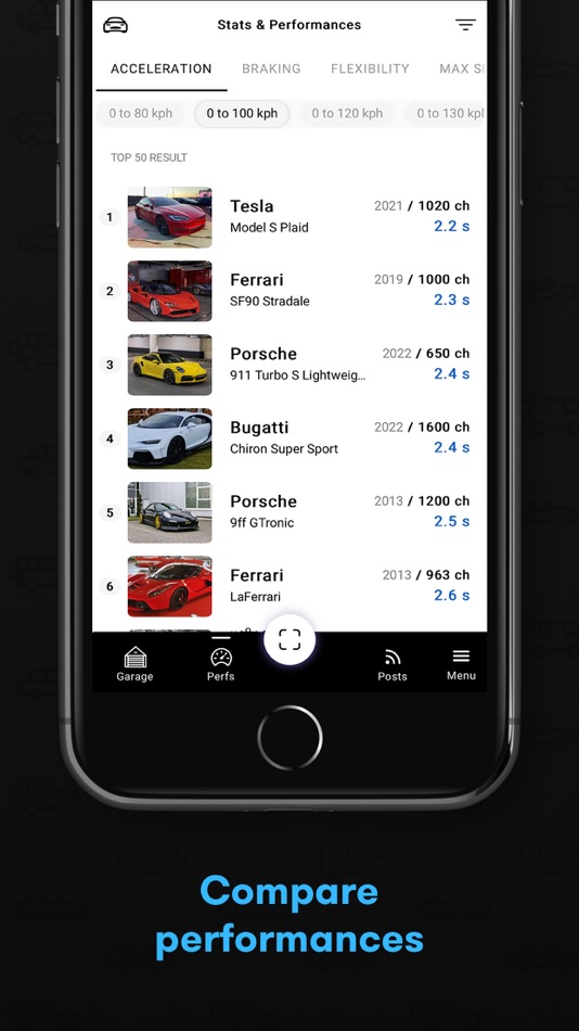 #5. Bolid (iOS) 由: Bastien Cacace