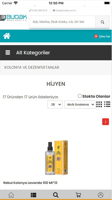 Budak Kırtasiye Screenshot