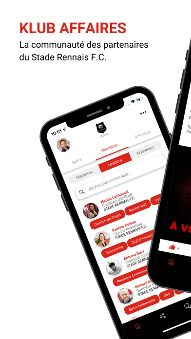 Klub Affaires Screenshot