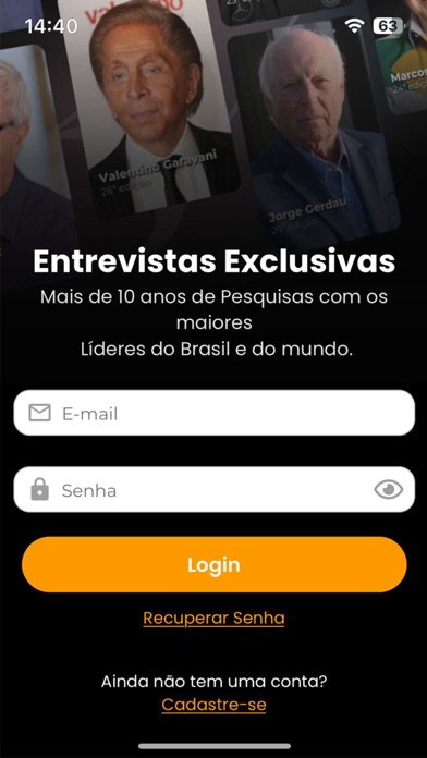 Líder Screenshot
