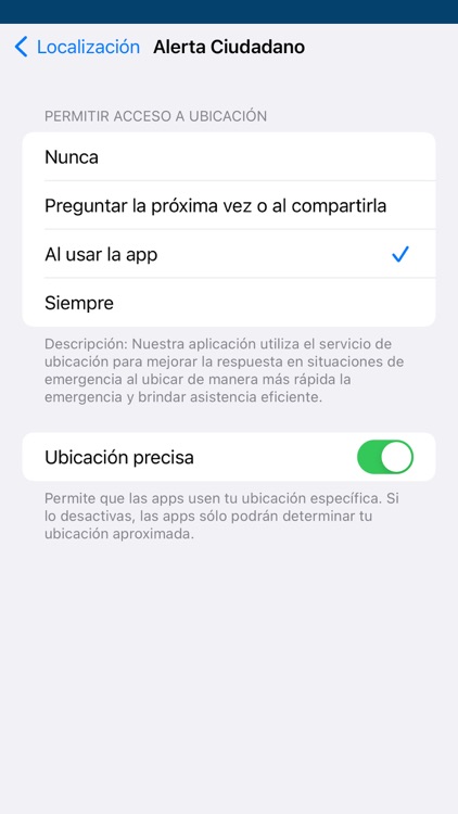 Alerta Pueblo Libre screenshot-4