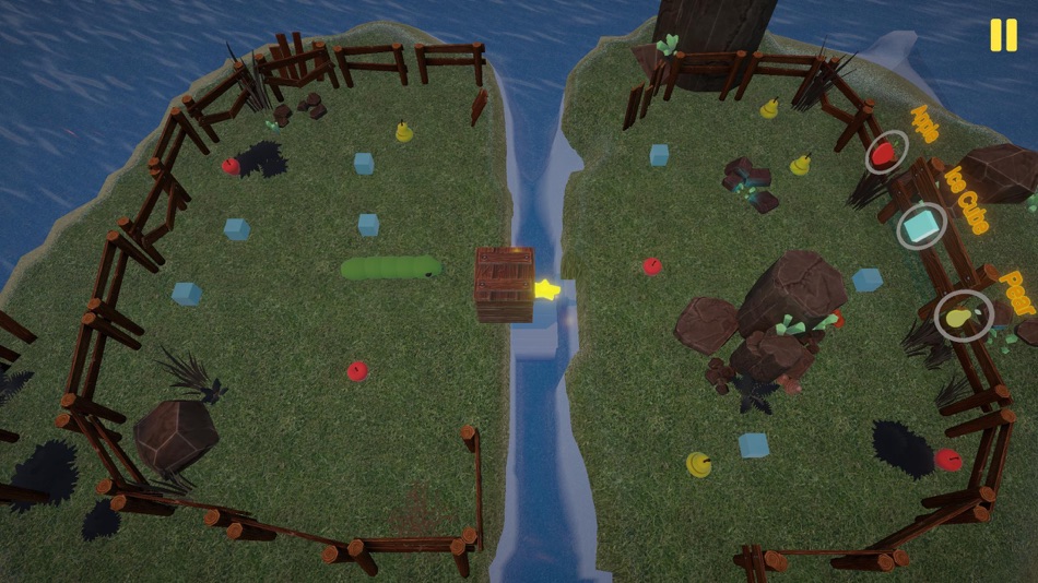 #8. Snakr - Colorful 3D Snake Game (macOS) 由: Tamas Schvegler