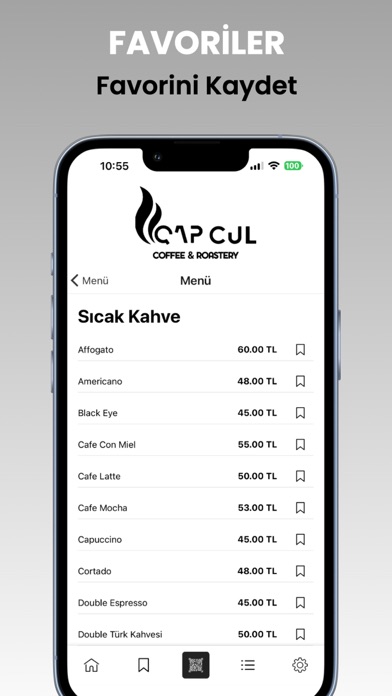 Qapcul Coffee Screenshot