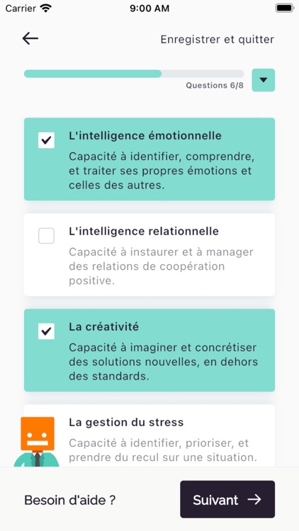 My Resume - CV et Lettre screenshot-4