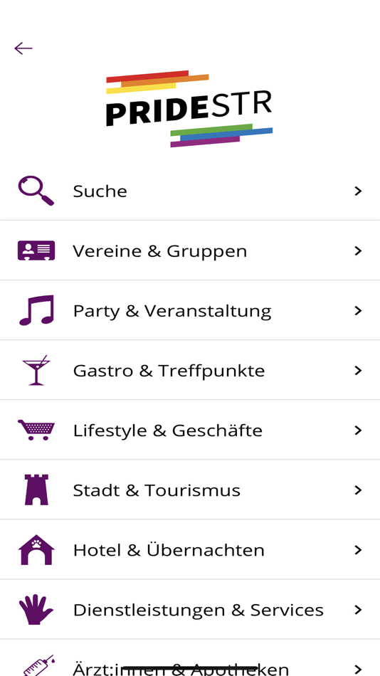 #7. PRIDESTR (iOS) 来自: IG CSD Stuttgart e.V.