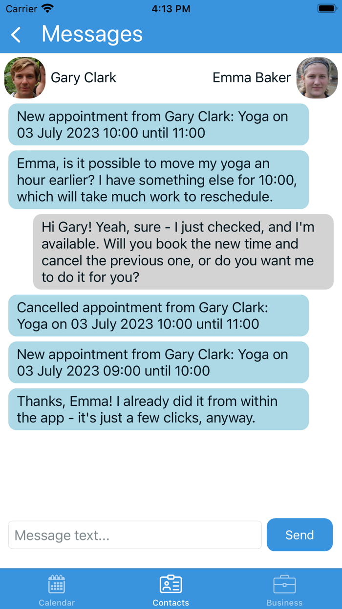 Apptu Business Scheduling