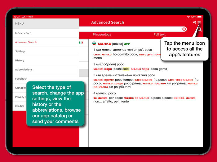 Dizionario Bulgaro Hoepli