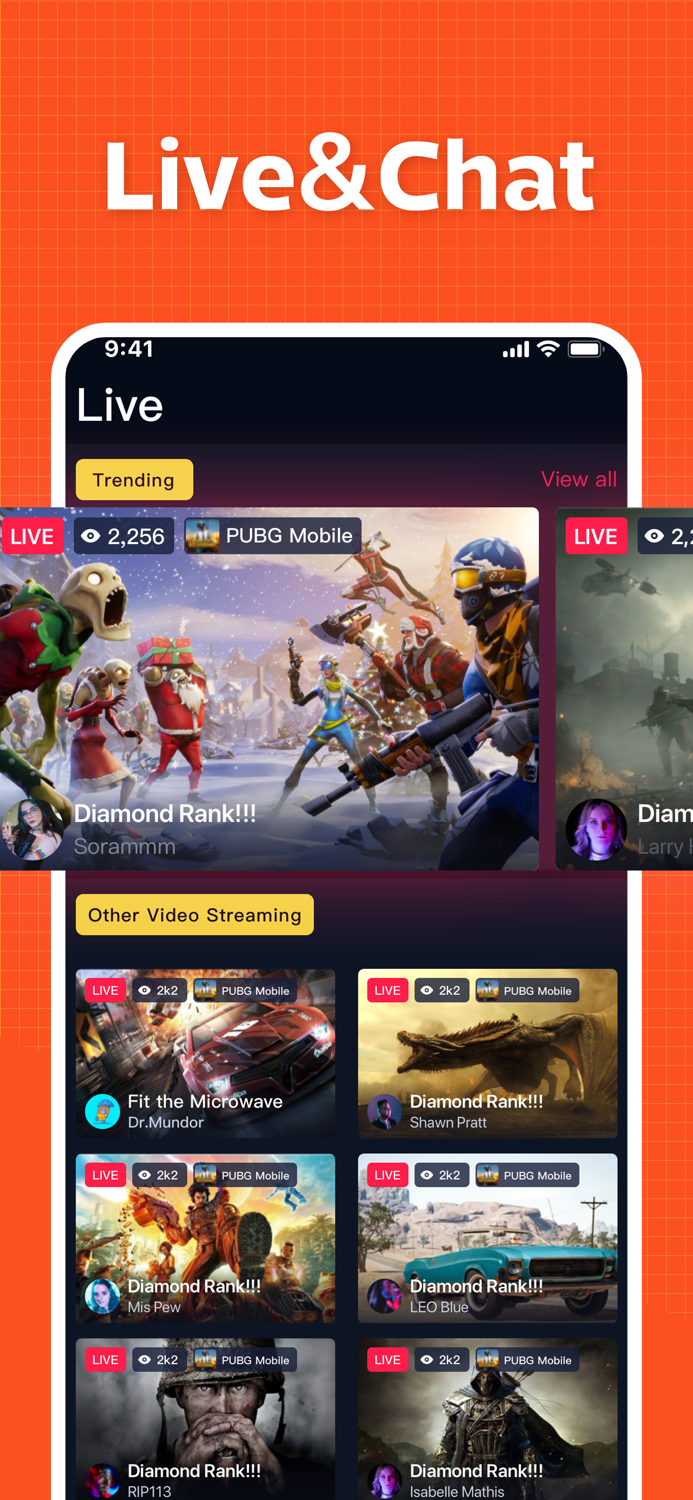 Hola.Me - Live Video Chat Game