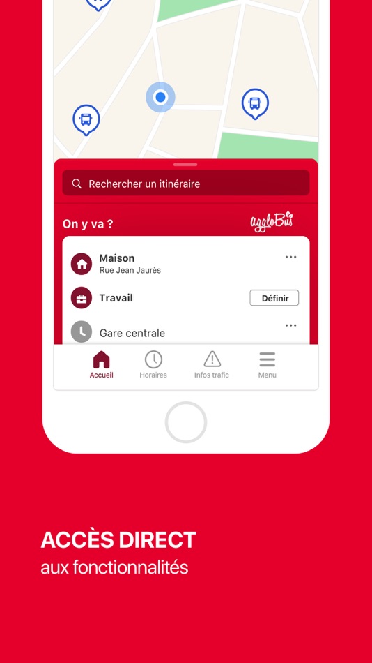 #3. aggloBus Bourges (iOS) 来自: SOCIETE DES TRANSPORTS URBAINS DE BOURGES