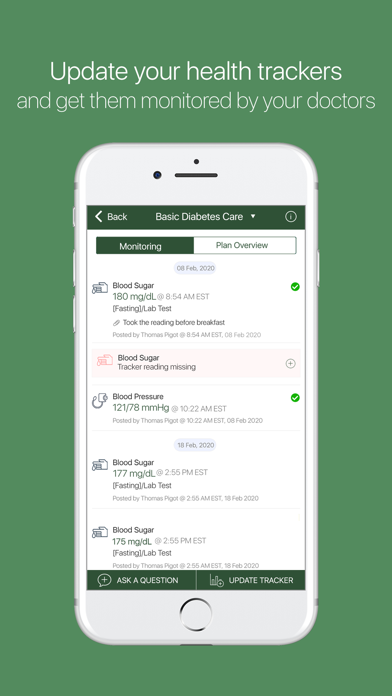 PX6 Patient Screenshot