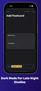 Flash Cards Maker: Memory Tags screenshot #9 for iPhone