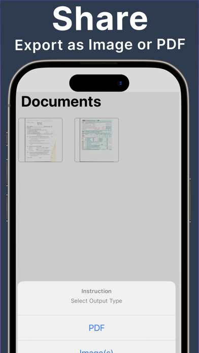 Scanner: PDF Document Scan App Screenshot