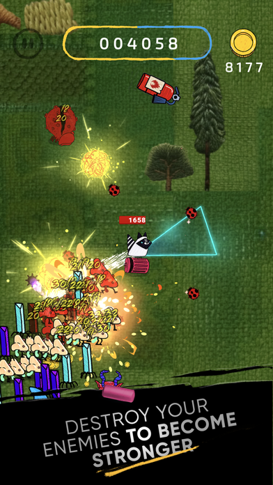Uanamon: Arcade Screenshot