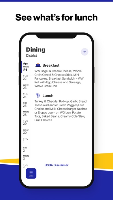Fort Thomas USD iPhone screenshot 4 - Education app