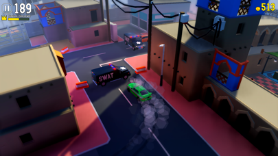 Reckless Getaway 2: Car Chase Screenshot