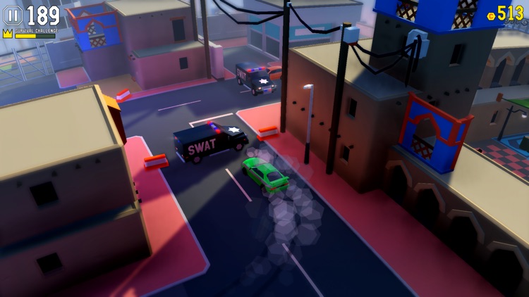 Reckless Getaway 2: Car Chase screenshot-3