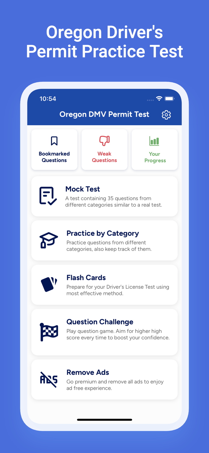 OR DMV Drivers License Test