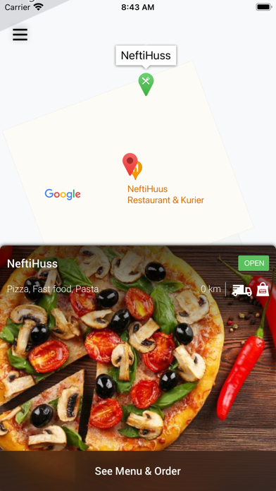 NeftiHuss Restaurant Screenshot 2 - AppWisp.com NeftiHuss Restaurant Screenshot 2 - AppWisp.com