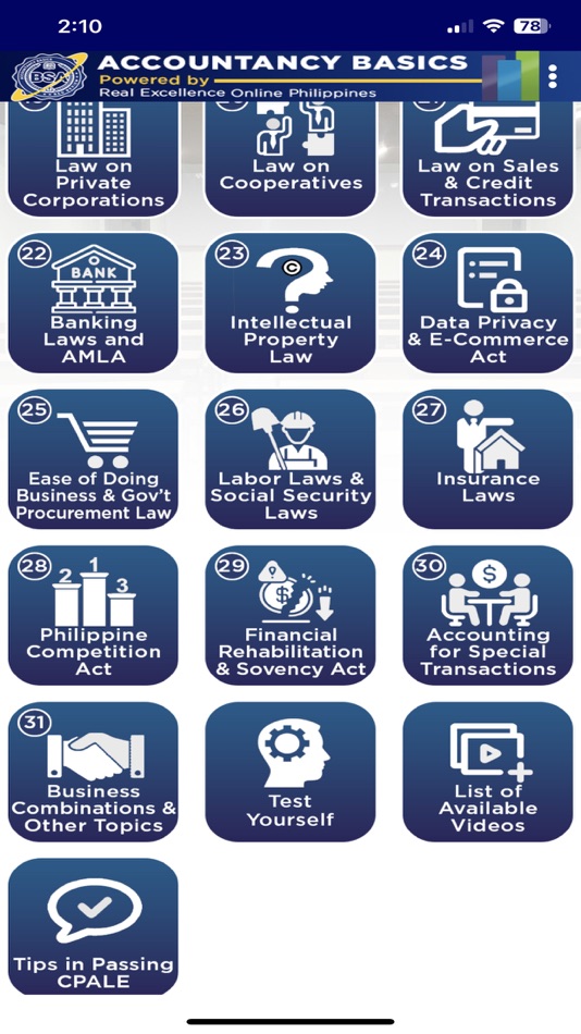 #6. Accountancy Basics (iOS) 由: Rex Banggawan