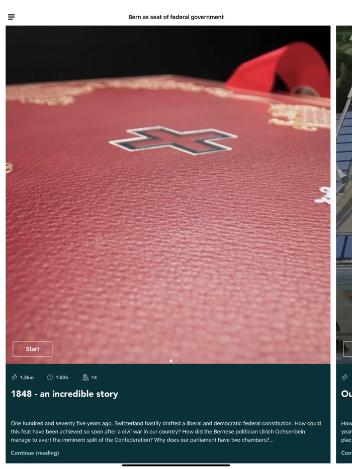 Federal Palace audio guide