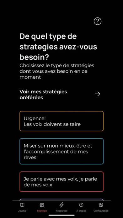 Coffre à voix Screenshot