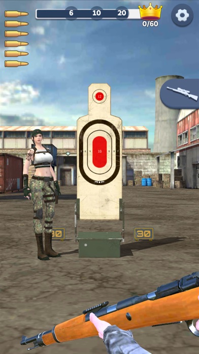 Screenshot #1 pour Sniper Shooting - Gun Master