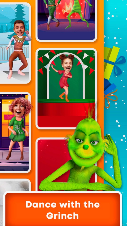 #3. Grinch Xmas – Christmas Dance (iOS) By: Belen Gonzalez