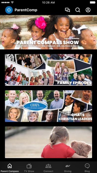 Parent Compass App Screenshot