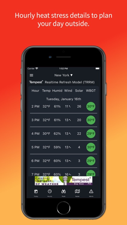 HeatAlert: Heat Stress Index screenshot-3