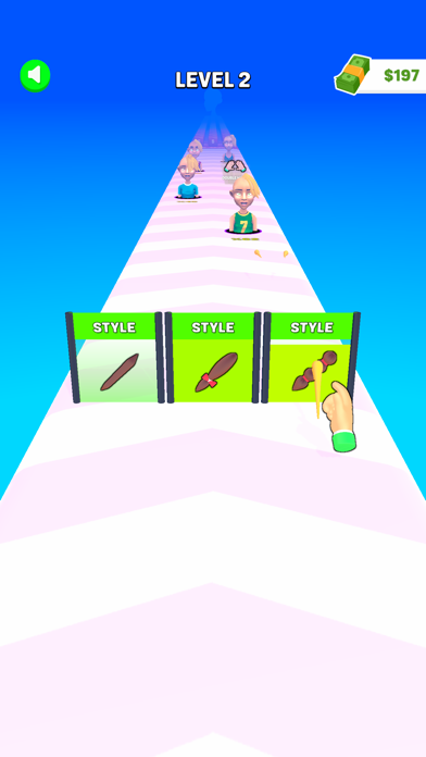 Hair Shooter Screenshot