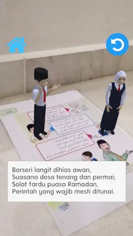 Game screenshot AR Pendidikan Islam Thn. 6 apk