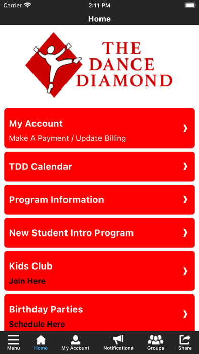 The Dance Diamond Screenshot