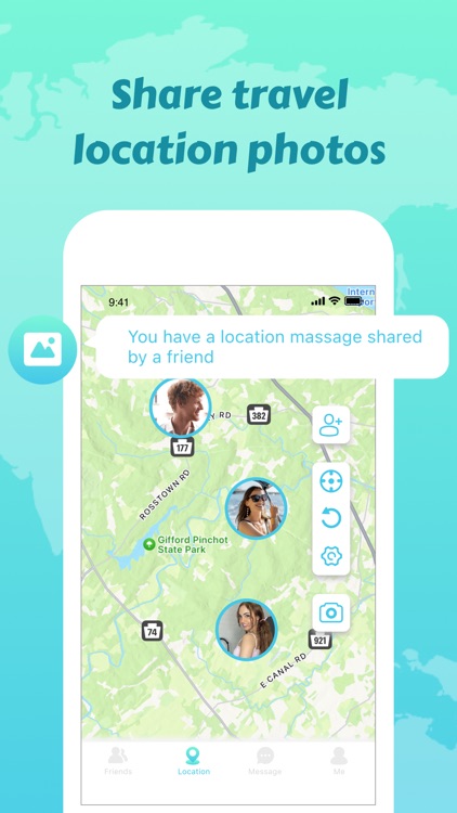 Family Location: Find Friends