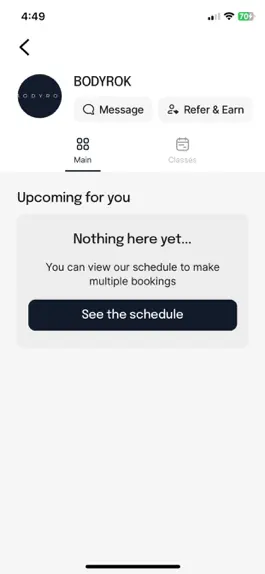 Game screenshot BODYROK app hack