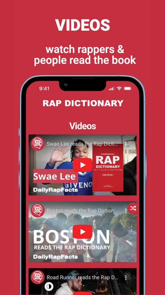 #5. Rap Dictionary (iOS) Podle: DailyRapFacts, LLC.