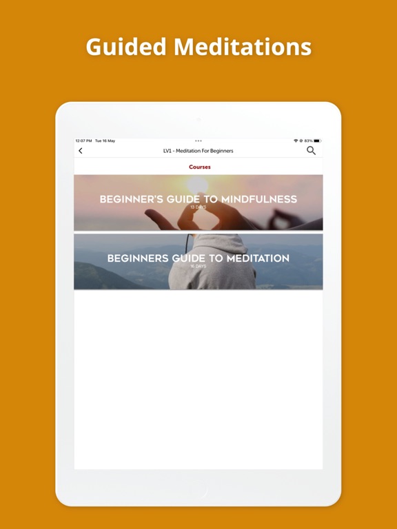Meditation Life Skills iPad screenshot 5 - Lifestyle app