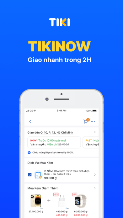 Screenshot #3 pour Tiki - Săn Sale Mọi Nơi