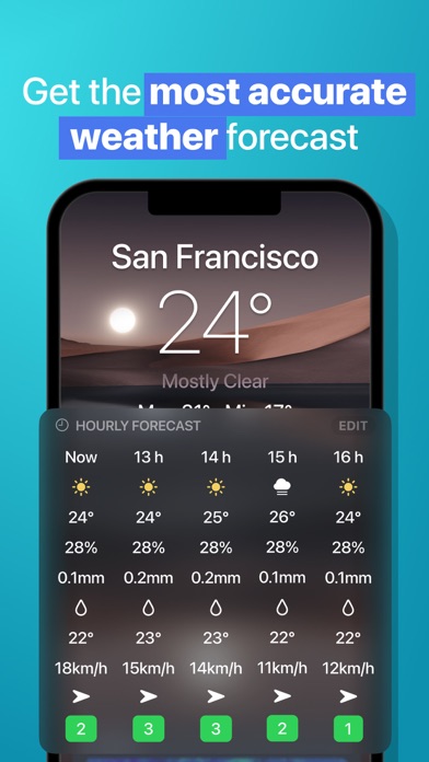 Weather Pro · Screenshot