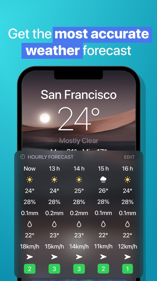 Weather Pro · - 3.1.0 - (iOS)
